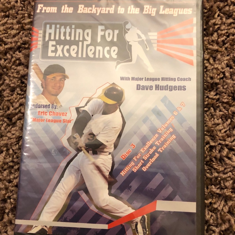 Hitting for excellence-baseball DVDs
